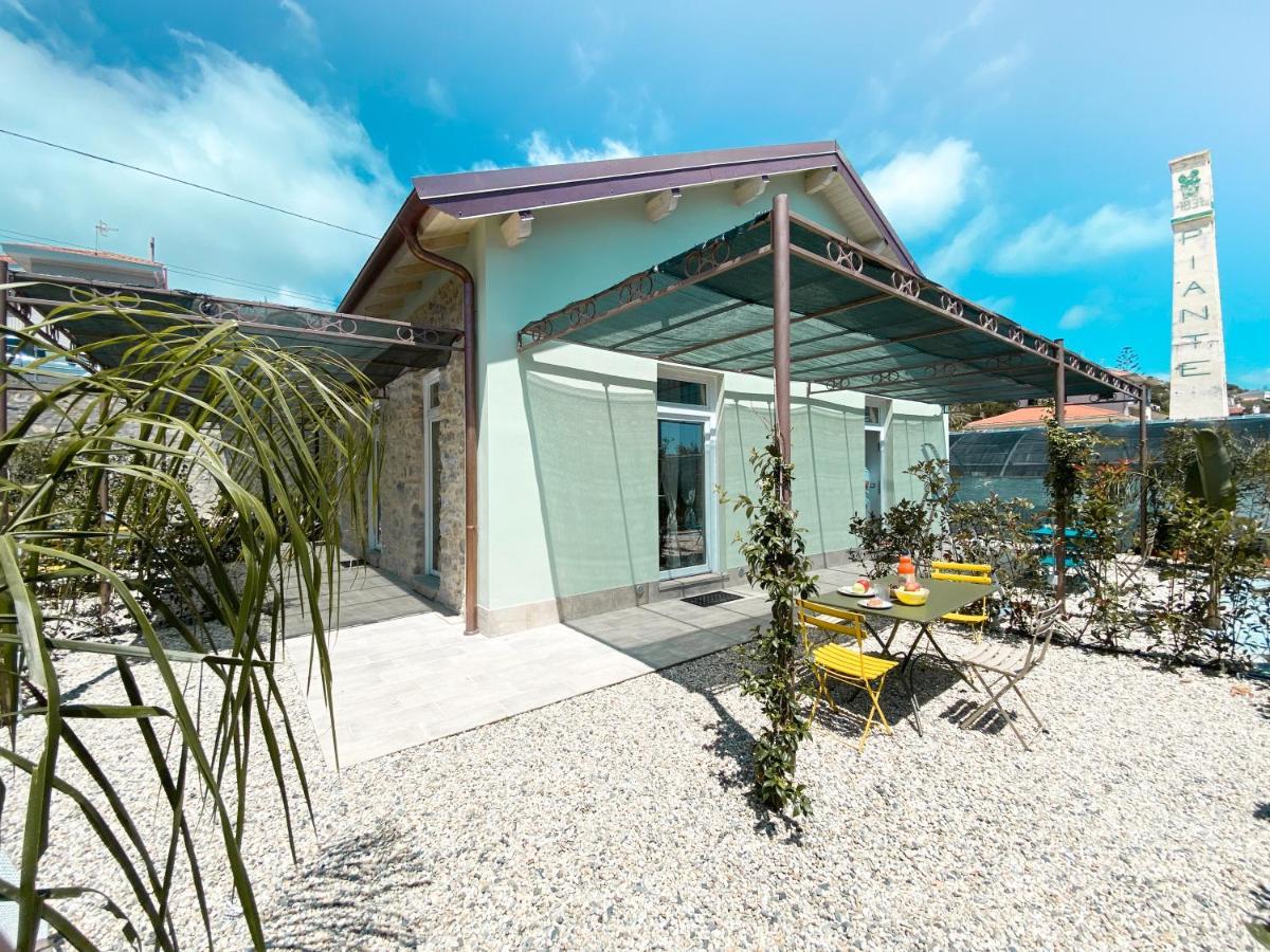 New Agriloft 3 Agave - Giardino, Wi-Fi, Clima, A 50 Mt Dal Mare Apartment Bordighera Exterior photo
