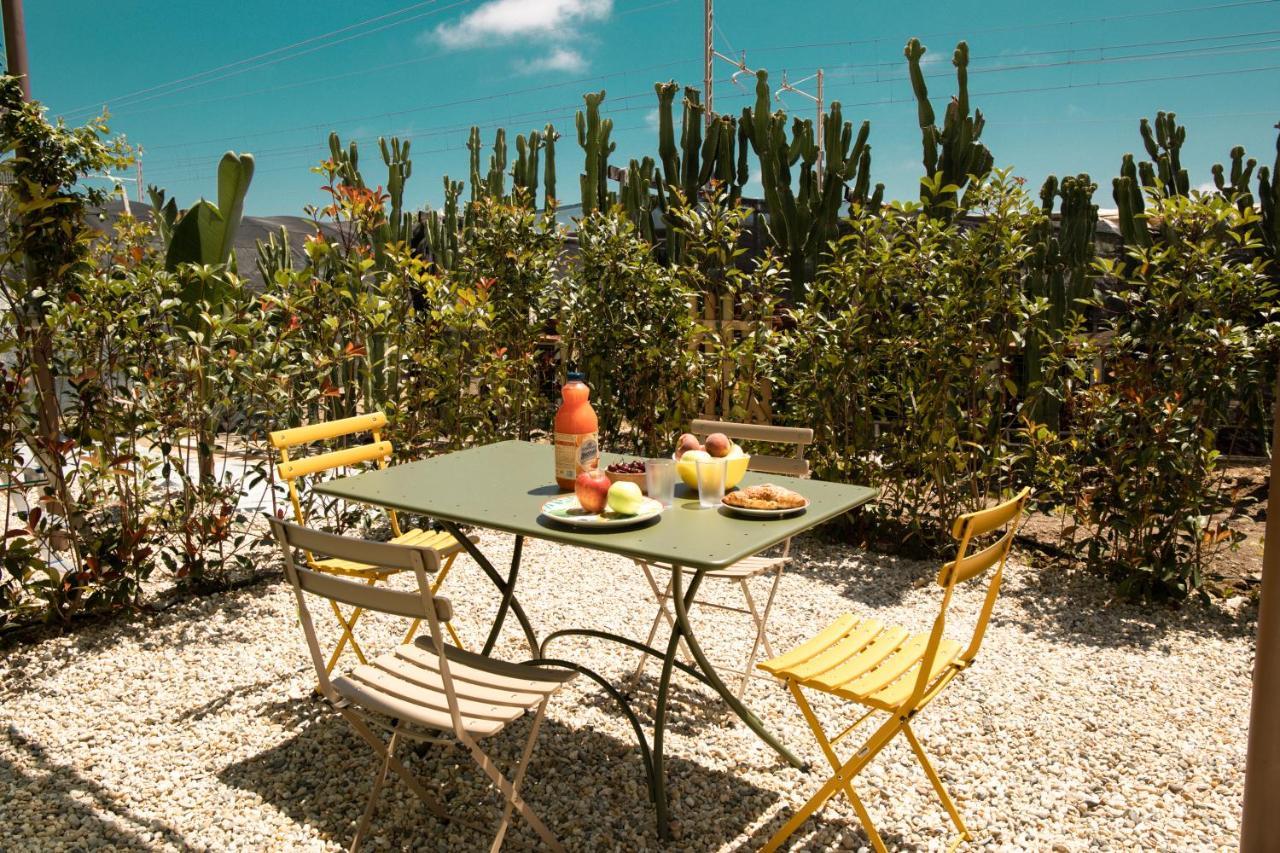New Agriloft 3 Agave - Giardino, Wi-Fi, Clima, A 50 Mt Dal Mare Apartment Bordighera Exterior photo